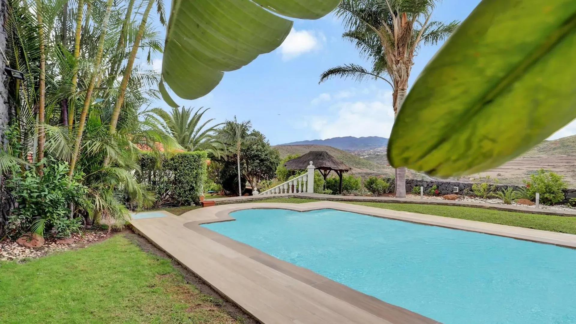 Nyaraló Wooden House With Private Pool Lush Garden Villa La Laguna Spanyolország